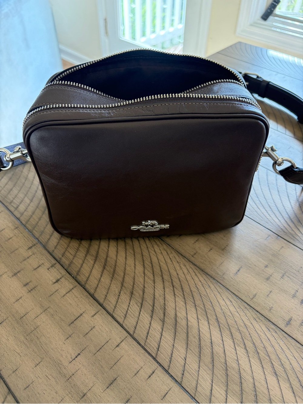 Coach Carey crossbody Maple (Brown) Leather Crossbody Bag - NWT